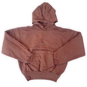 Yeezy GAP Men’s Perfect Hoodie Heavyweight Double Layer Brown Size XS